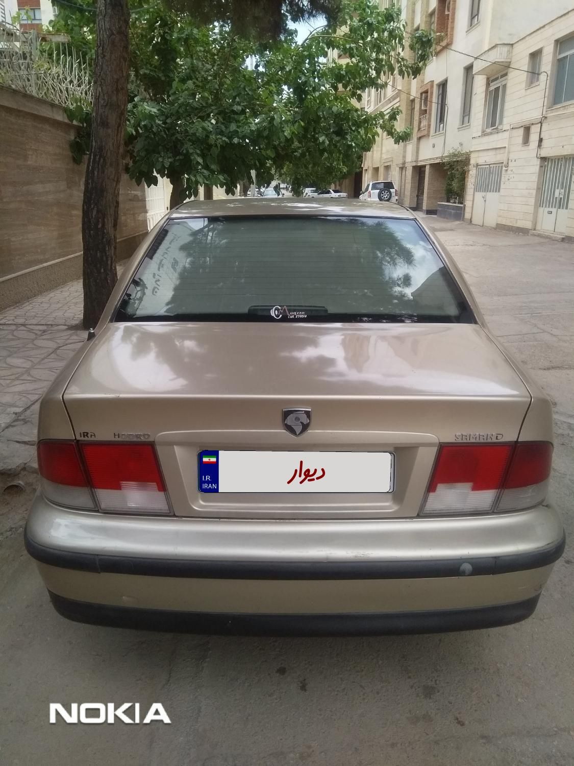 سمند X7 بنزینی - 1382