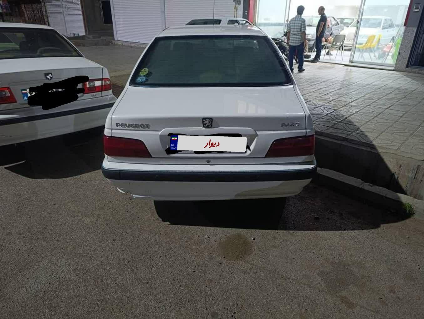 پژو پارس سال - 1400