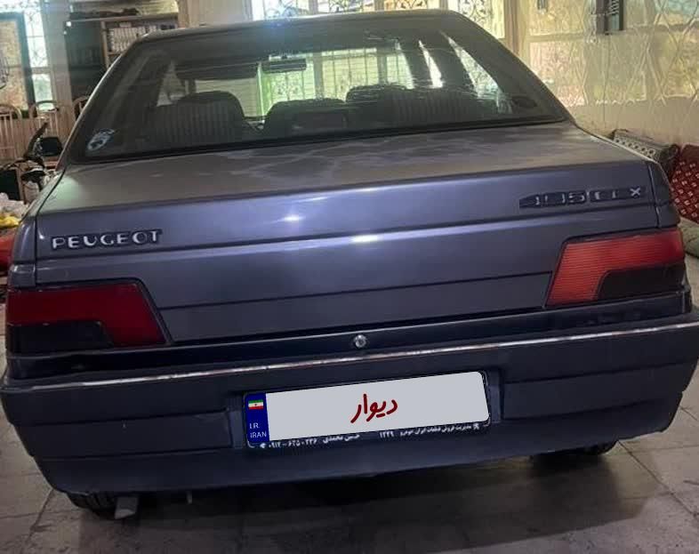 پژو 405 GLX - دوگانه سوز - 1393