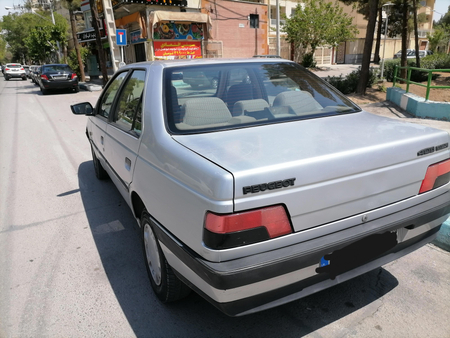 پژو 405 GLX - 1396