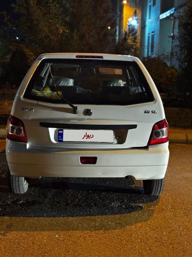 پراید 111 SE - 1395