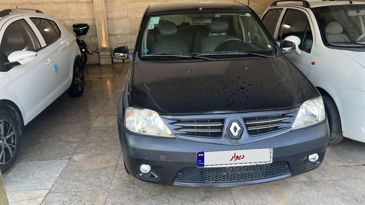 رنو تندر 90 اتوماتیک - 1396