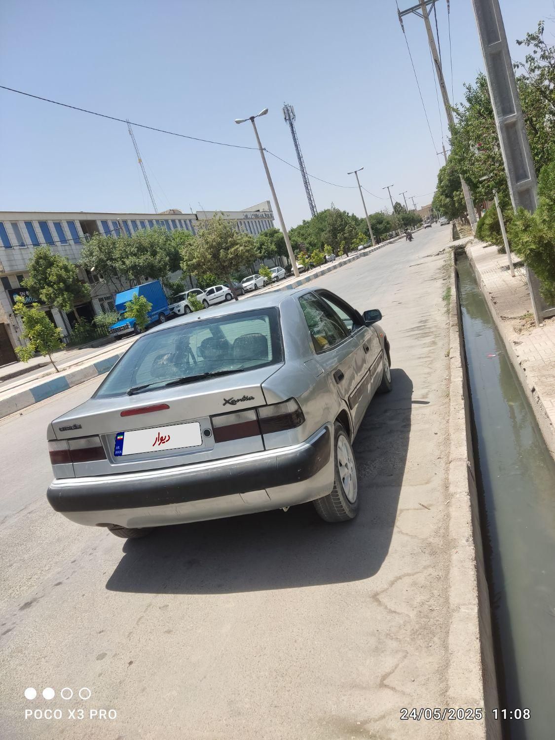 خودرو سیتروئن، زانتیا آگهی ann_18473763