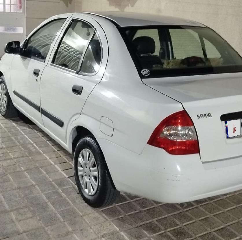 تیبا صندوق دار EX - 1395