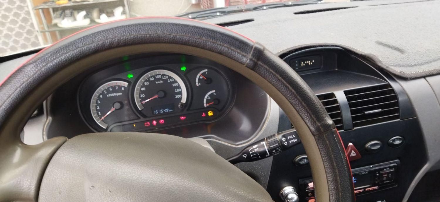 تیبا صندوق دار EX - 1395
