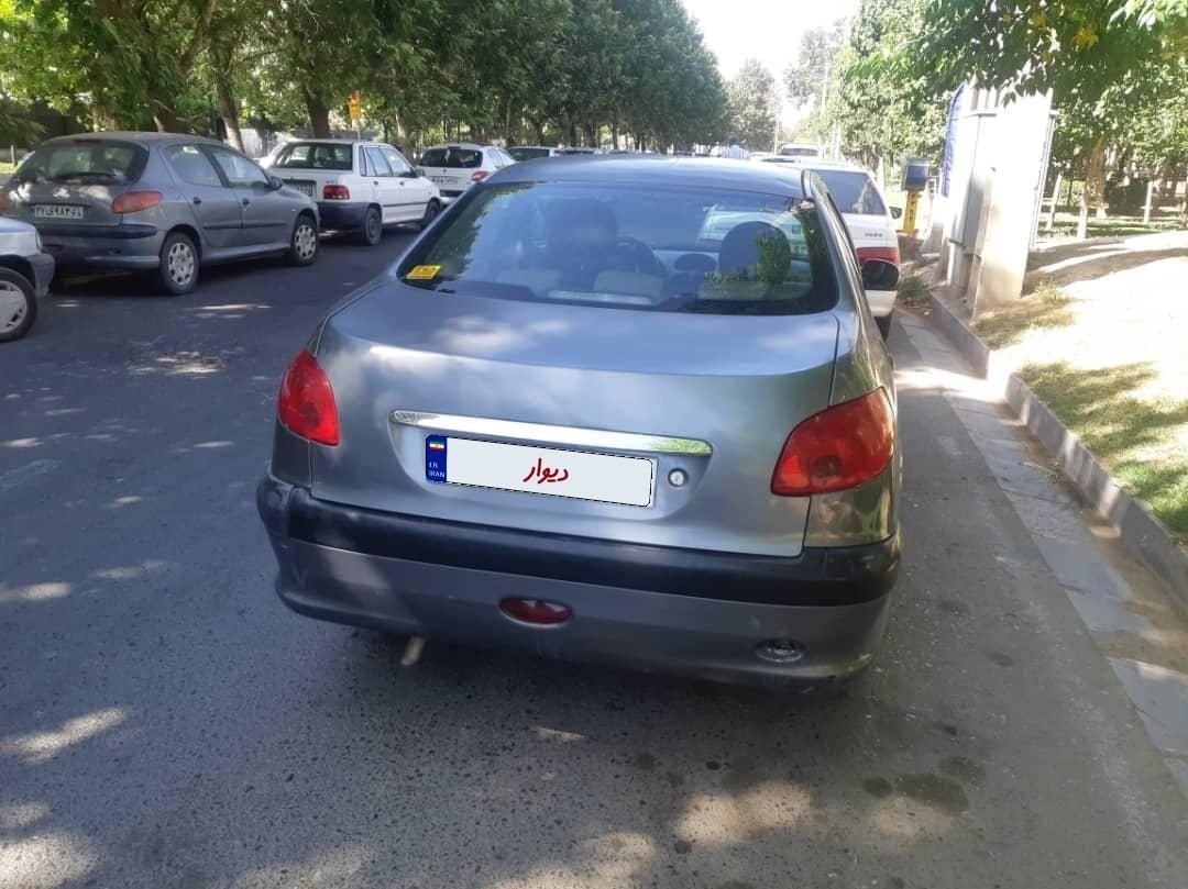 پژو ۲۰۶ صندوق دار v1 - 1386