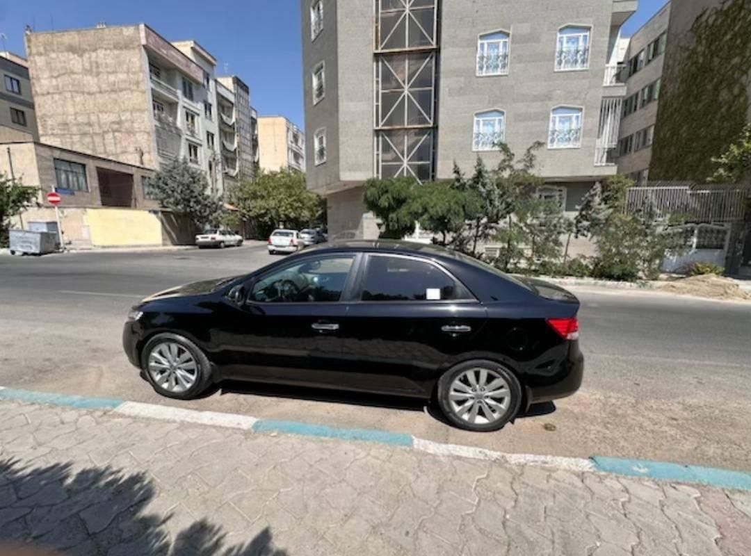کیا سراتو 2.0 لیتر اتوماتیک GT لاین - 2012