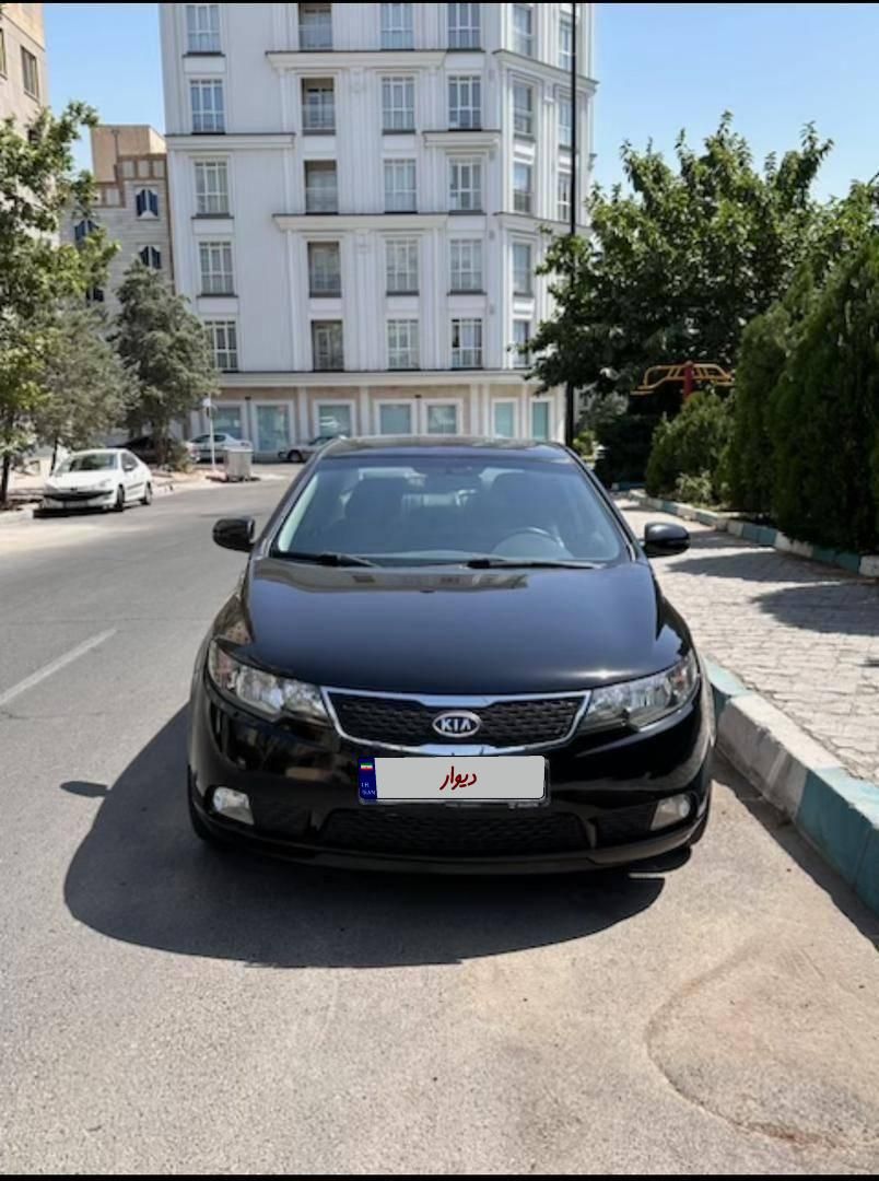 کیا سراتو 2.0 لیتر اتوماتیک GT لاین - 2012