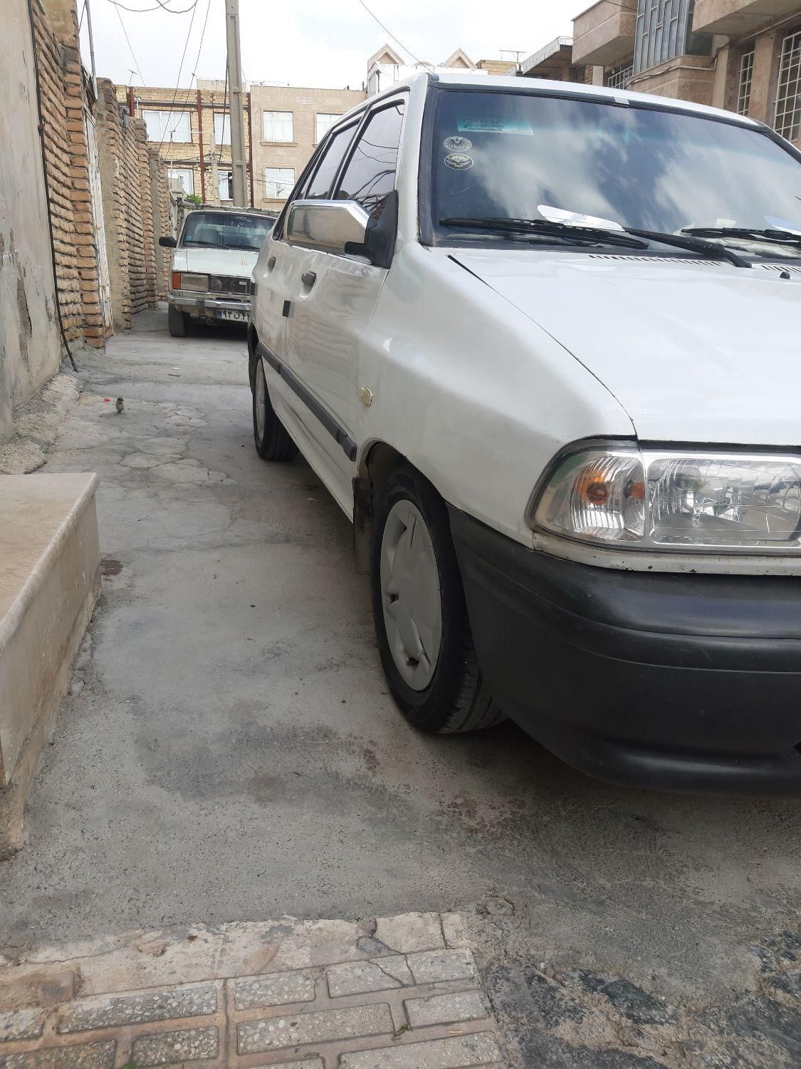 پراید صبا بنزینی - 1382