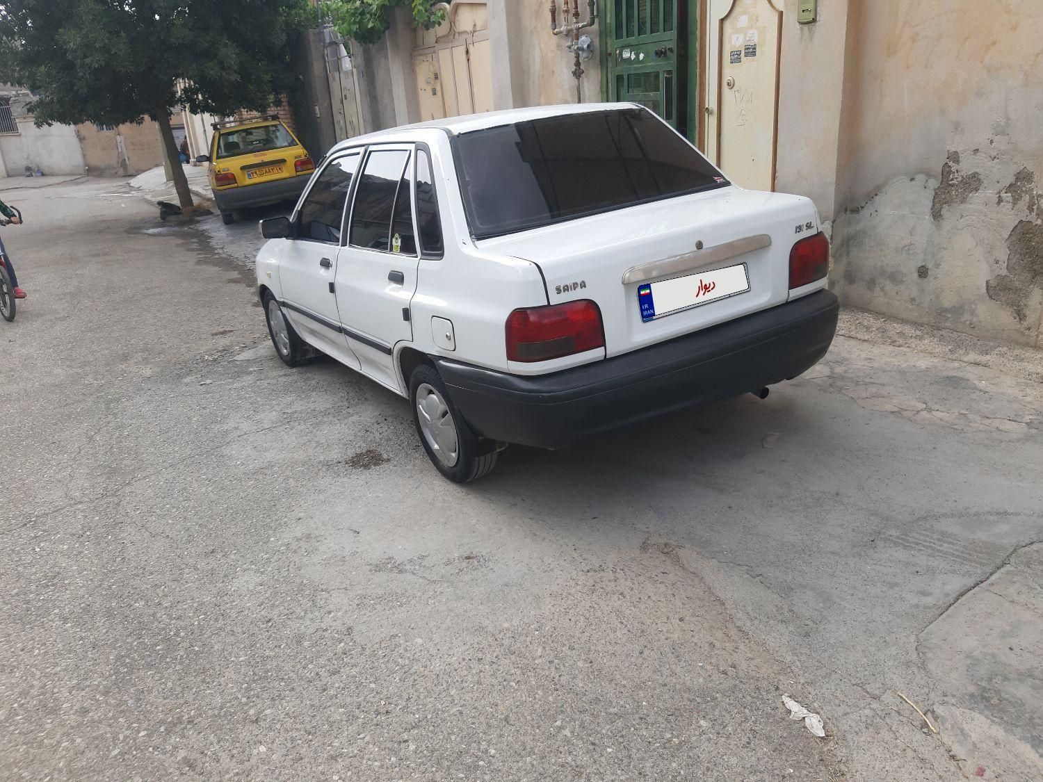پراید صبا بنزینی - 1382