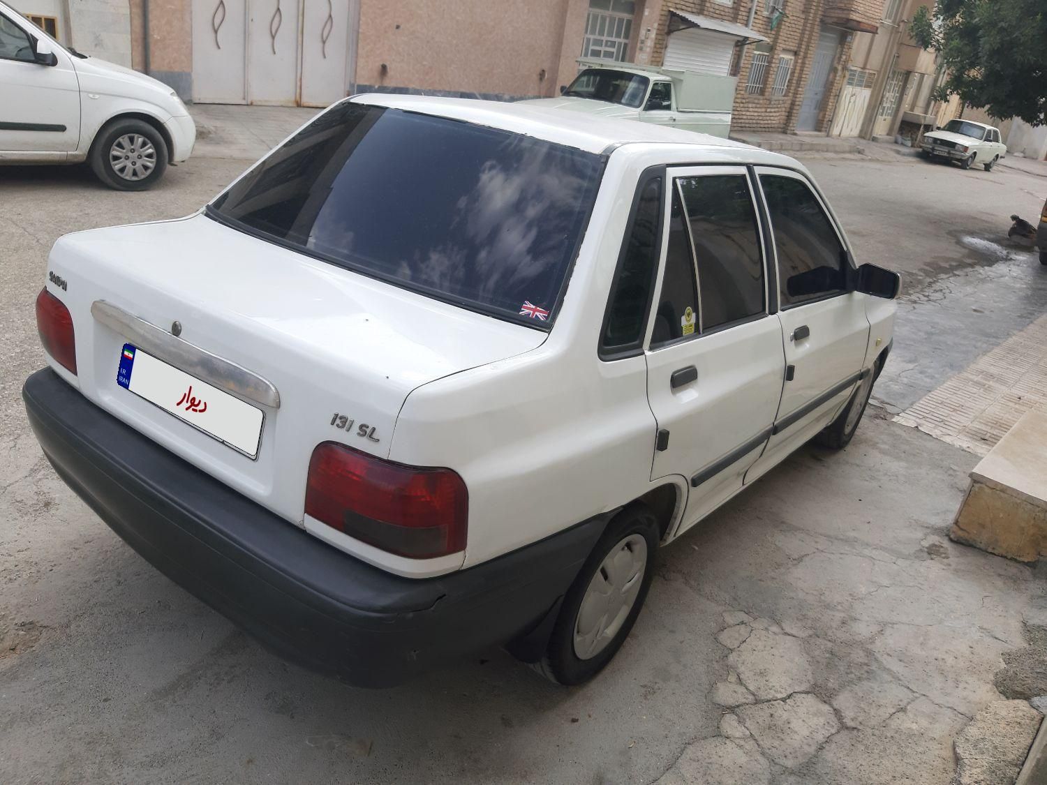 پراید صبا بنزینی - 1382