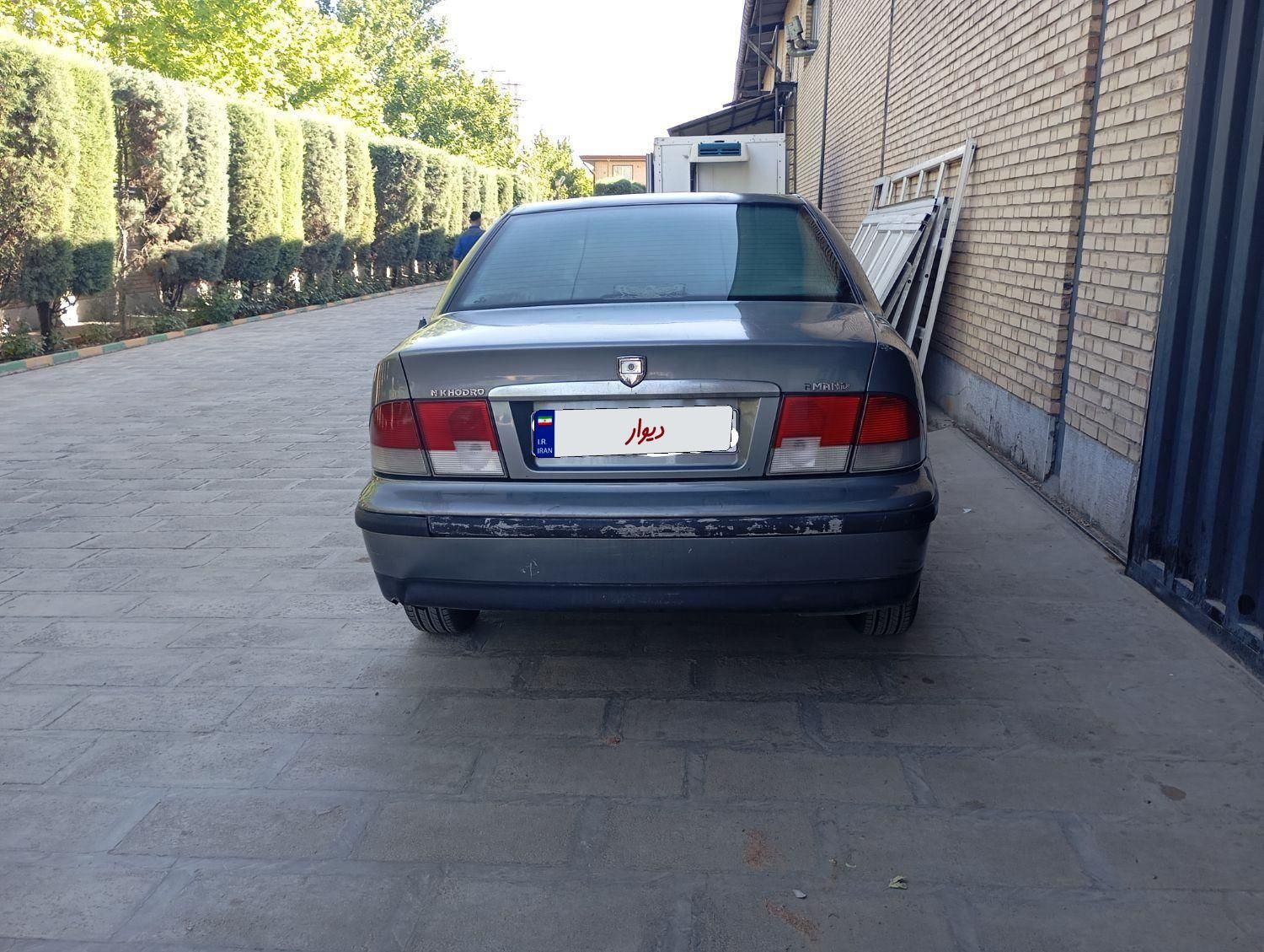 سمند X7 بنزینی - 1386