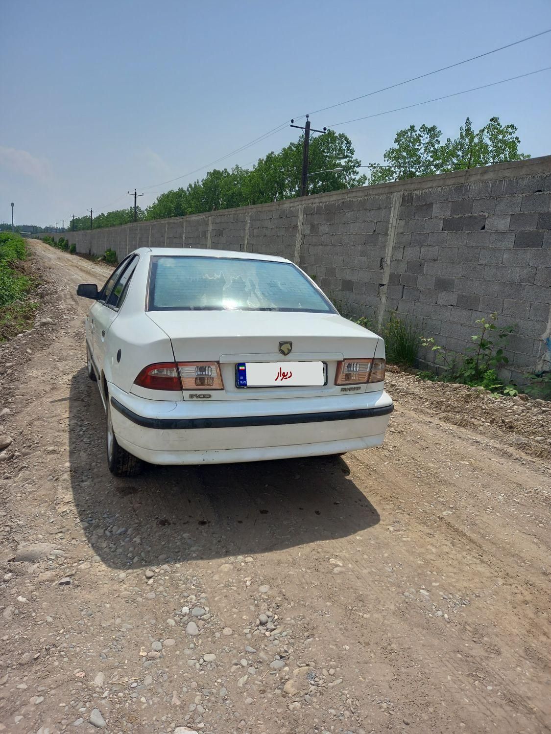 سمند LX EF7 دوگانه سوز - 1391