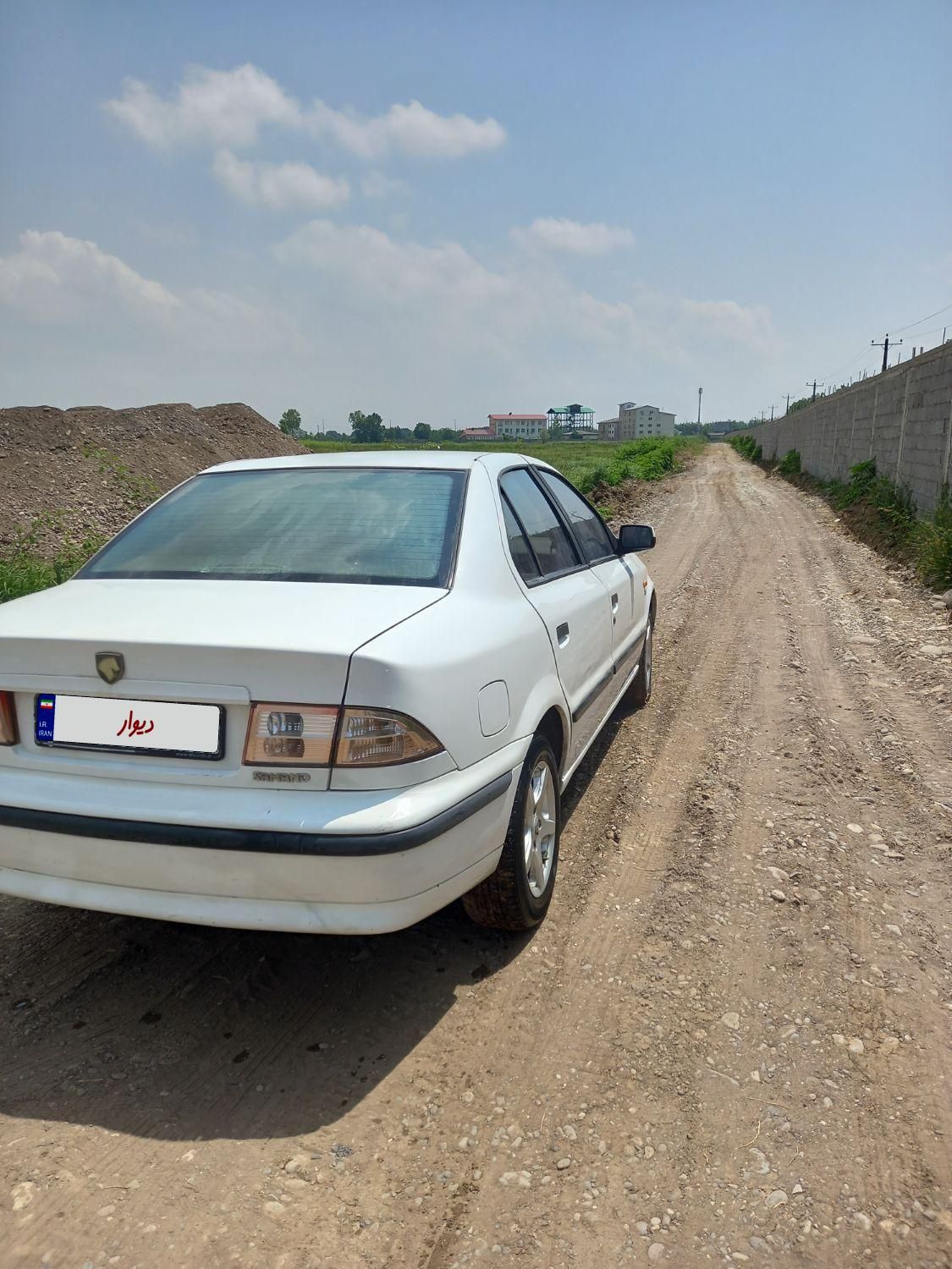 سمند LX EF7 دوگانه سوز - 1391