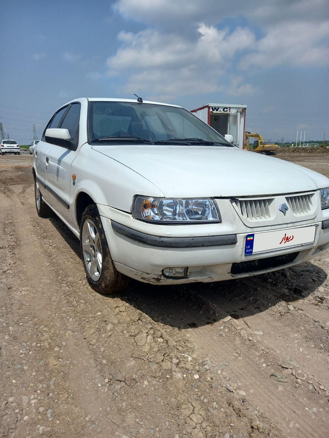 سمند LX EF7 دوگانه سوز - 1391