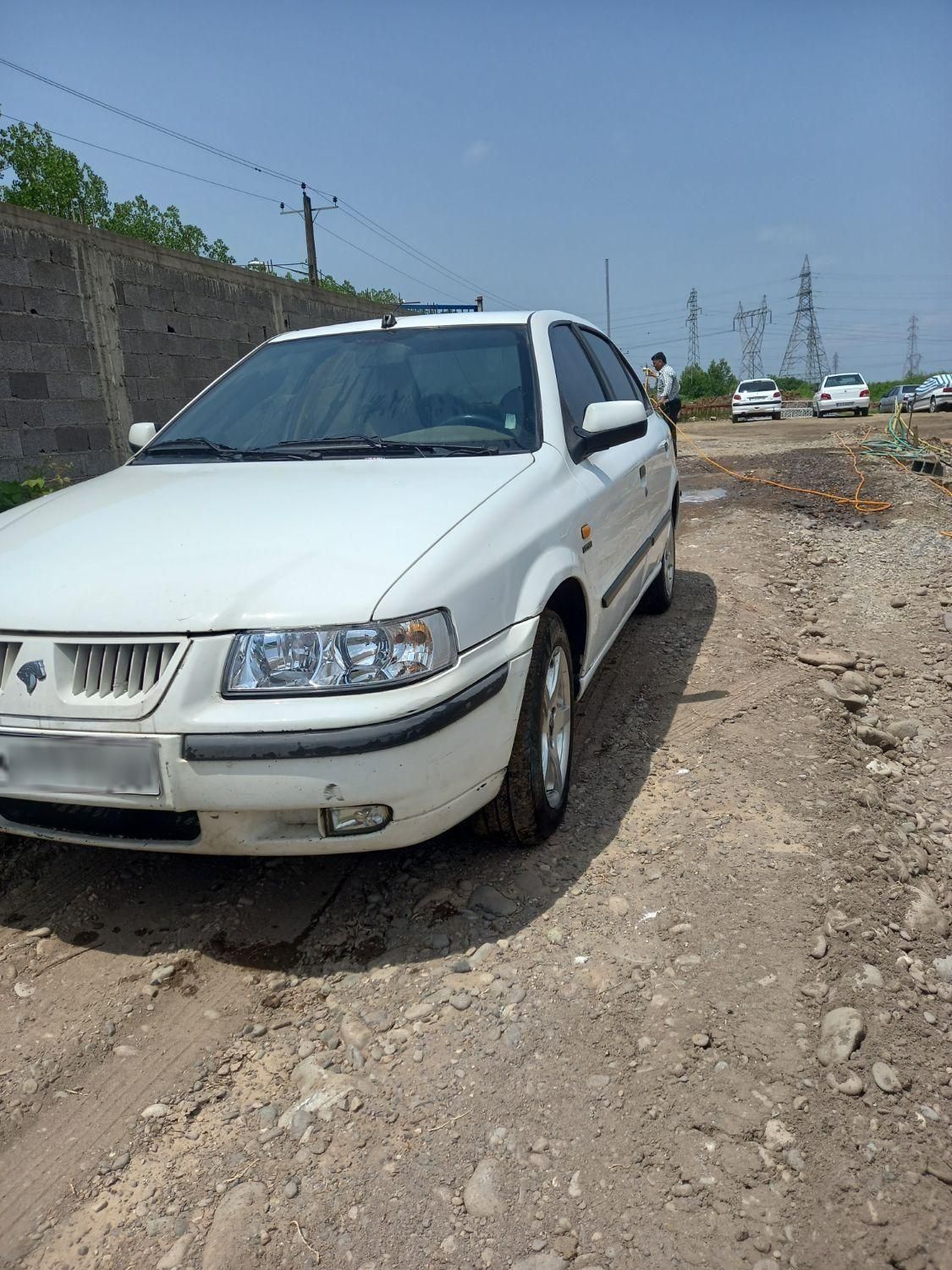 سمند LX EF7 دوگانه سوز - 1391