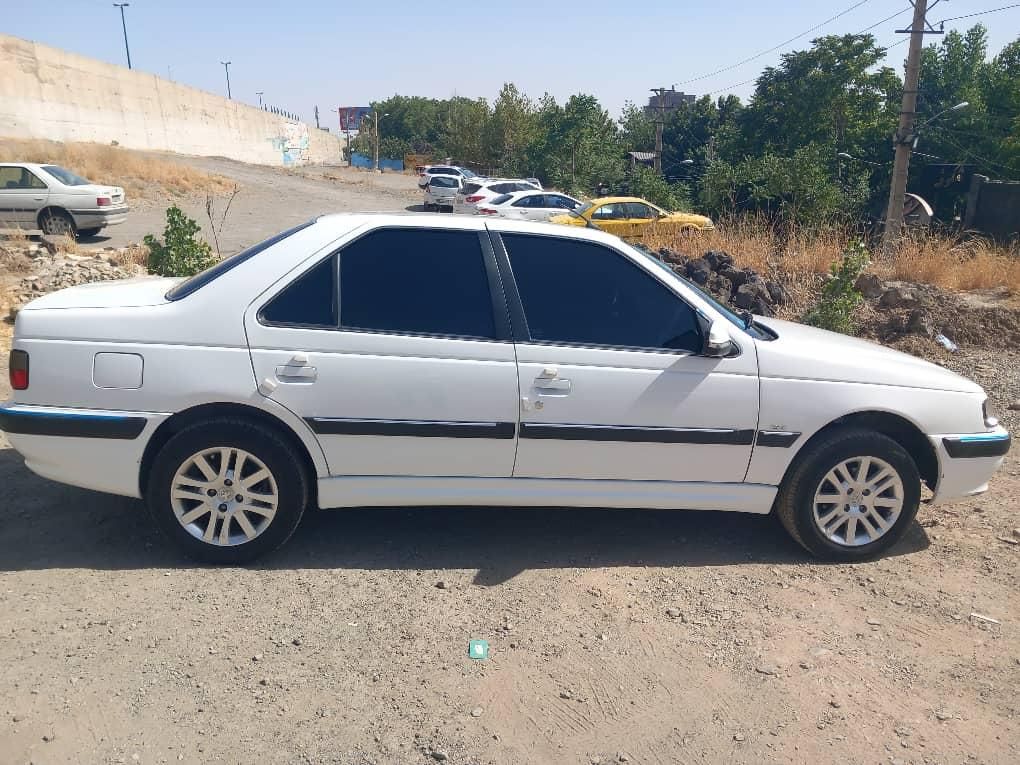 پژو پارس ELX-XU7P سفارشی - 1403