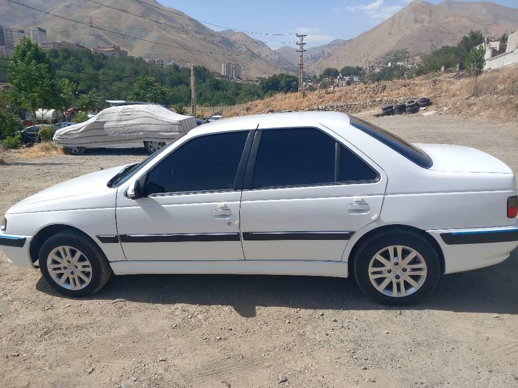 پژو پارس ELX-XU7P سفارشی - 1403