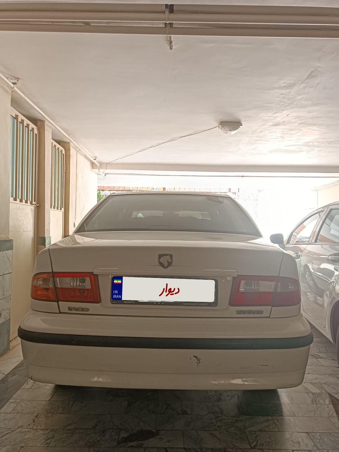 سمند LX XU7 - 1396