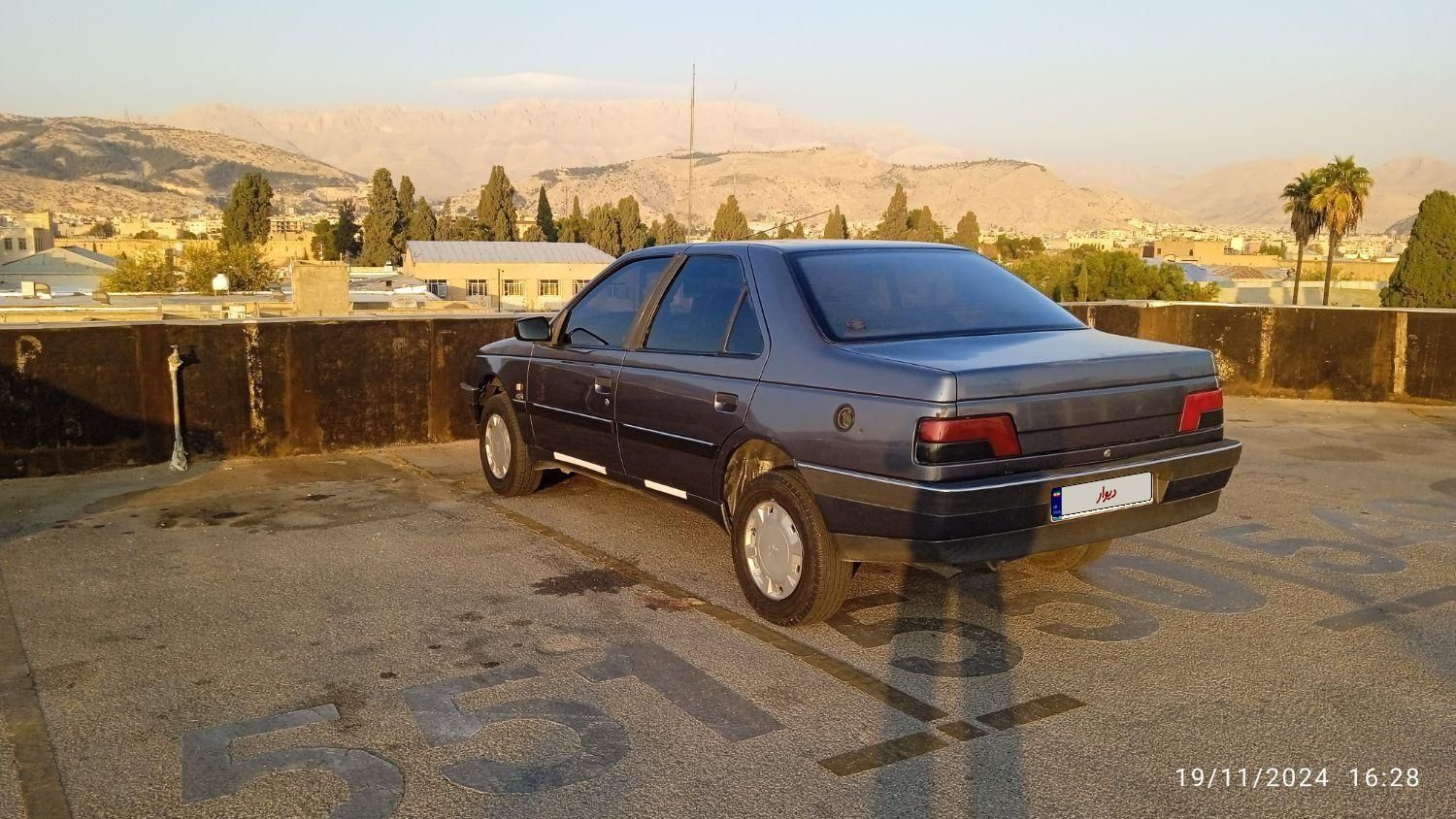 پژو 405 GLX - دوگانه سوز - 1394