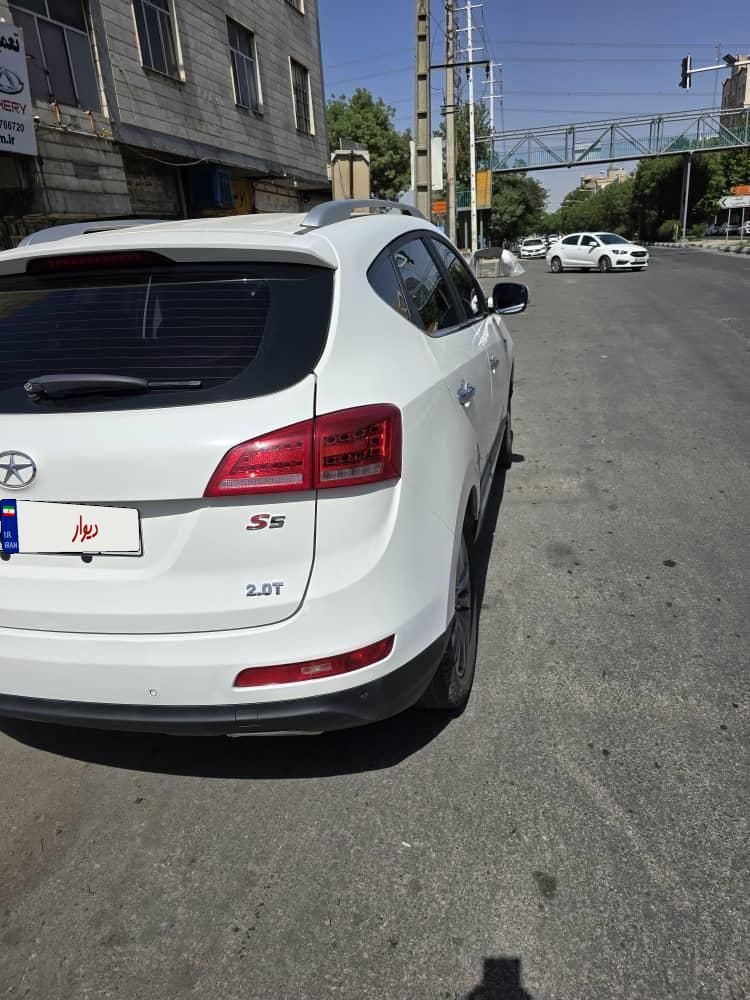جک S5 اتوماتیک - 2020