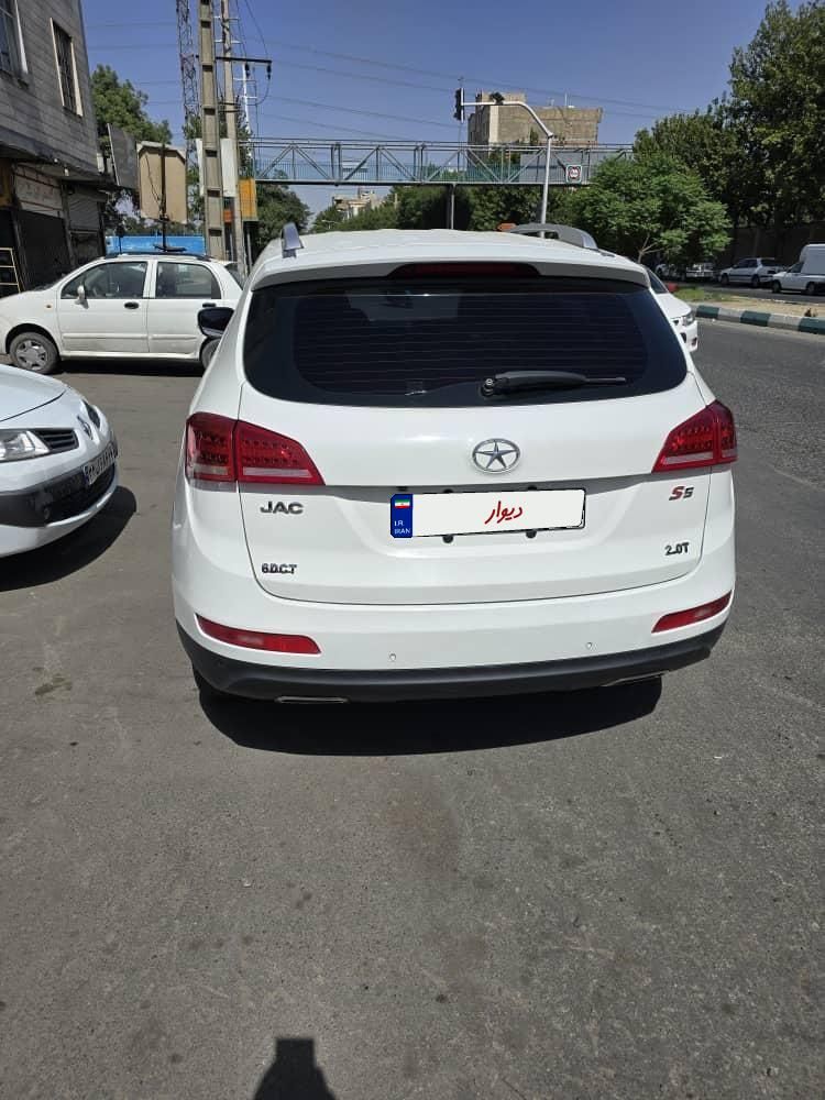 جک S5 اتوماتیک - 2020