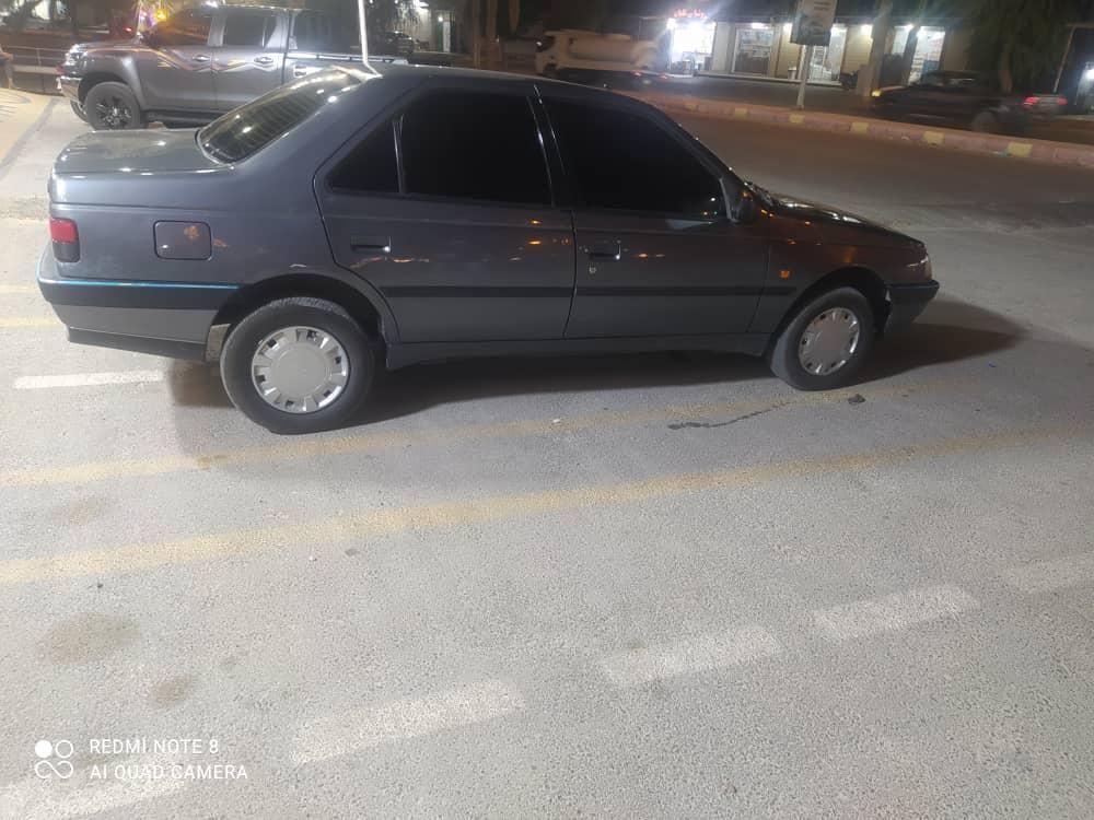 پژو 405 GLX - 1396