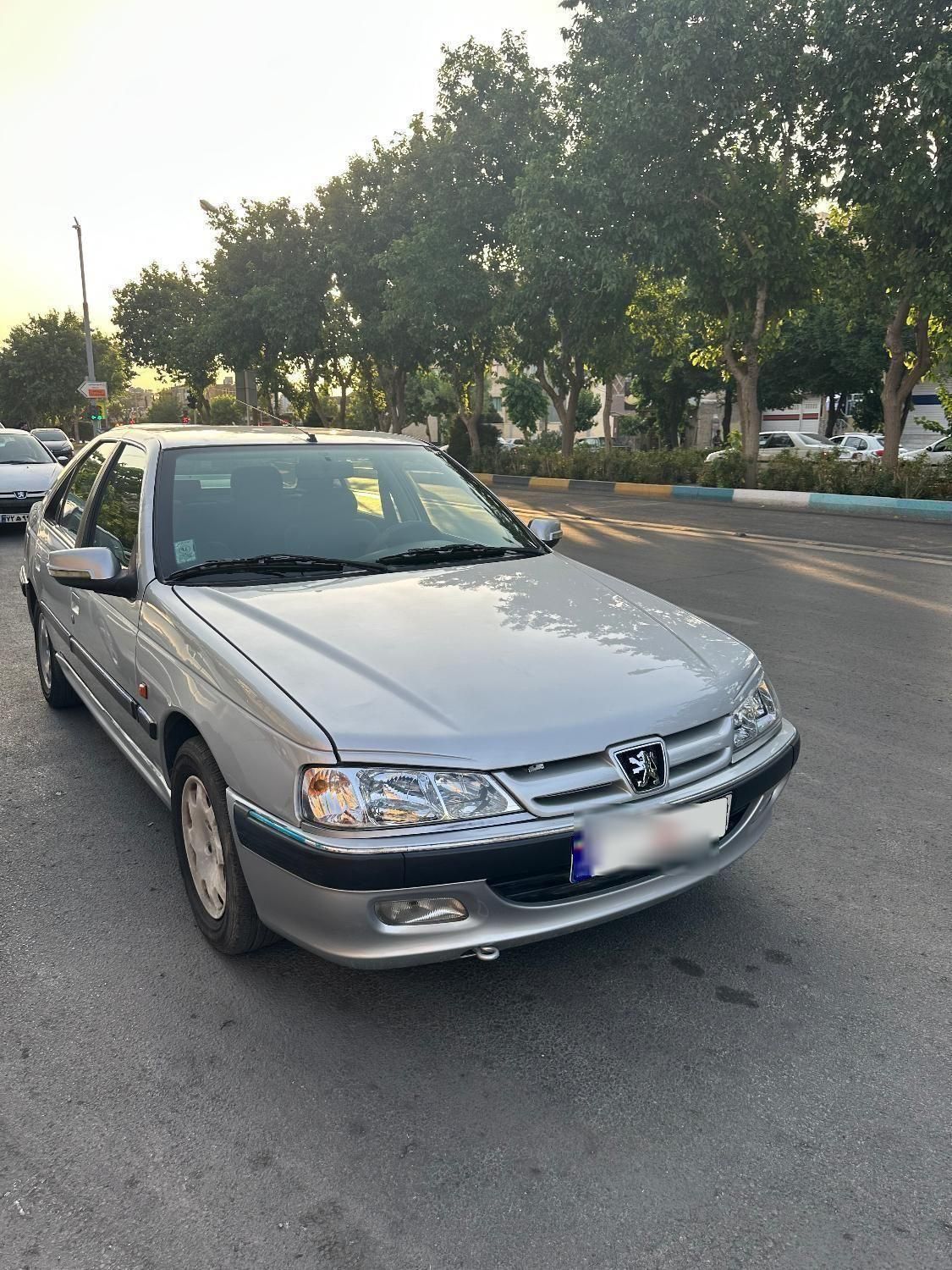 پژو پارس XU7ساده - 1386