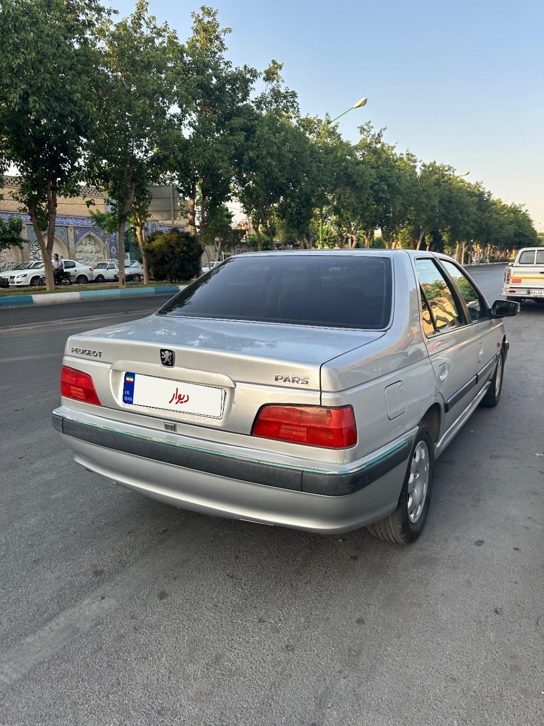 پژو پارس XU7ساده - 1386