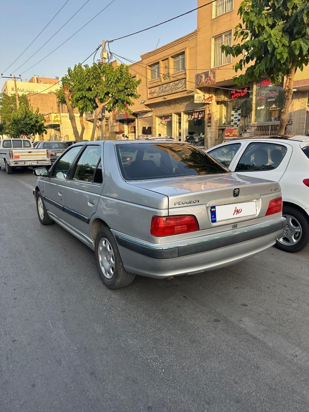 پژو پارس XU7ساده - 1386