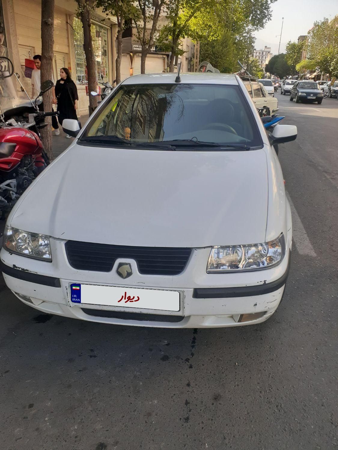 سمند LX EF7 - 1391