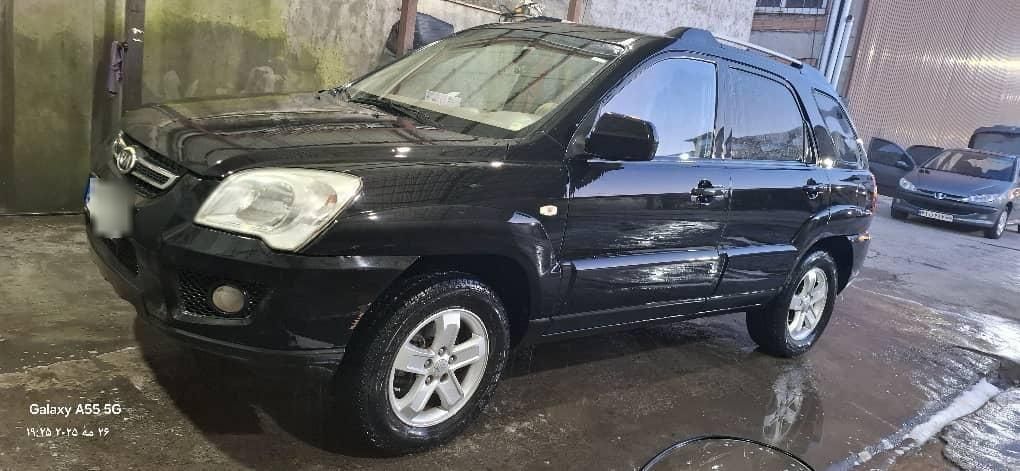 کیا اسپورتیج 6 سیلندر 2700cc - 2010
