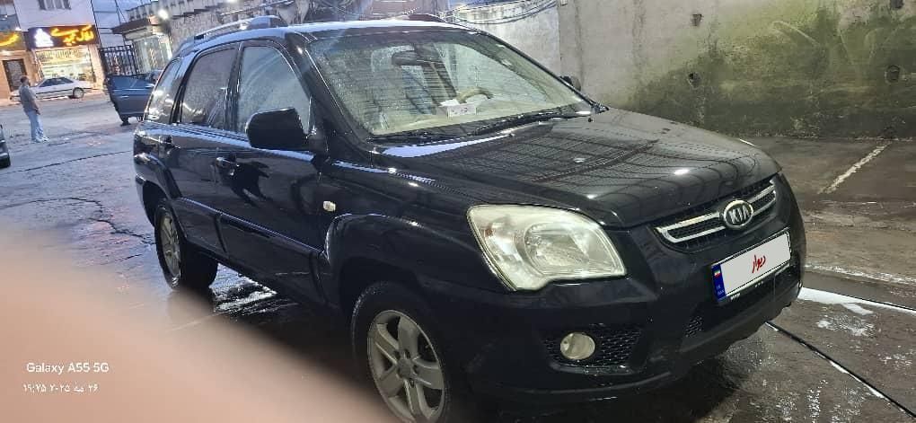 کیا اسپورتیج 6 سیلندر 2700cc - 2010