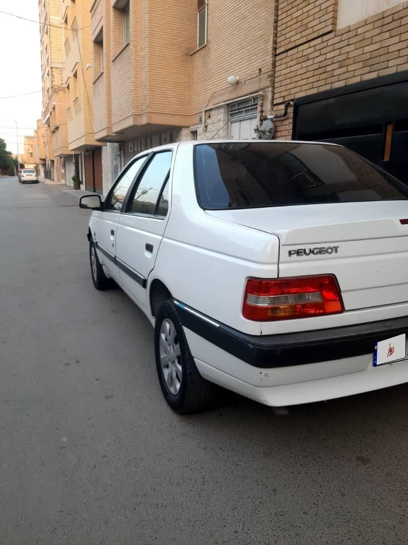 پژو 405 SLX بنزینی TU5 - 1397