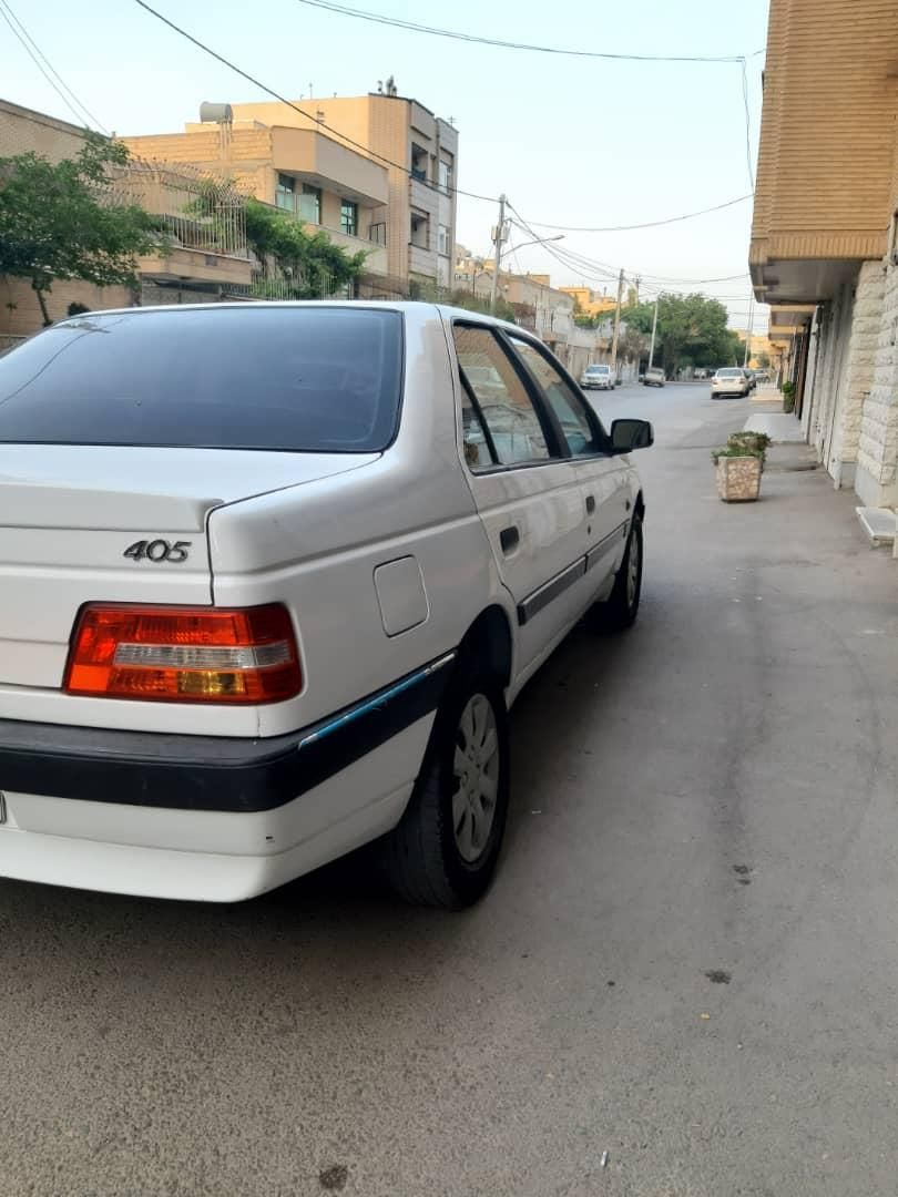پژو 405 SLX بنزینی TU5 - 1397