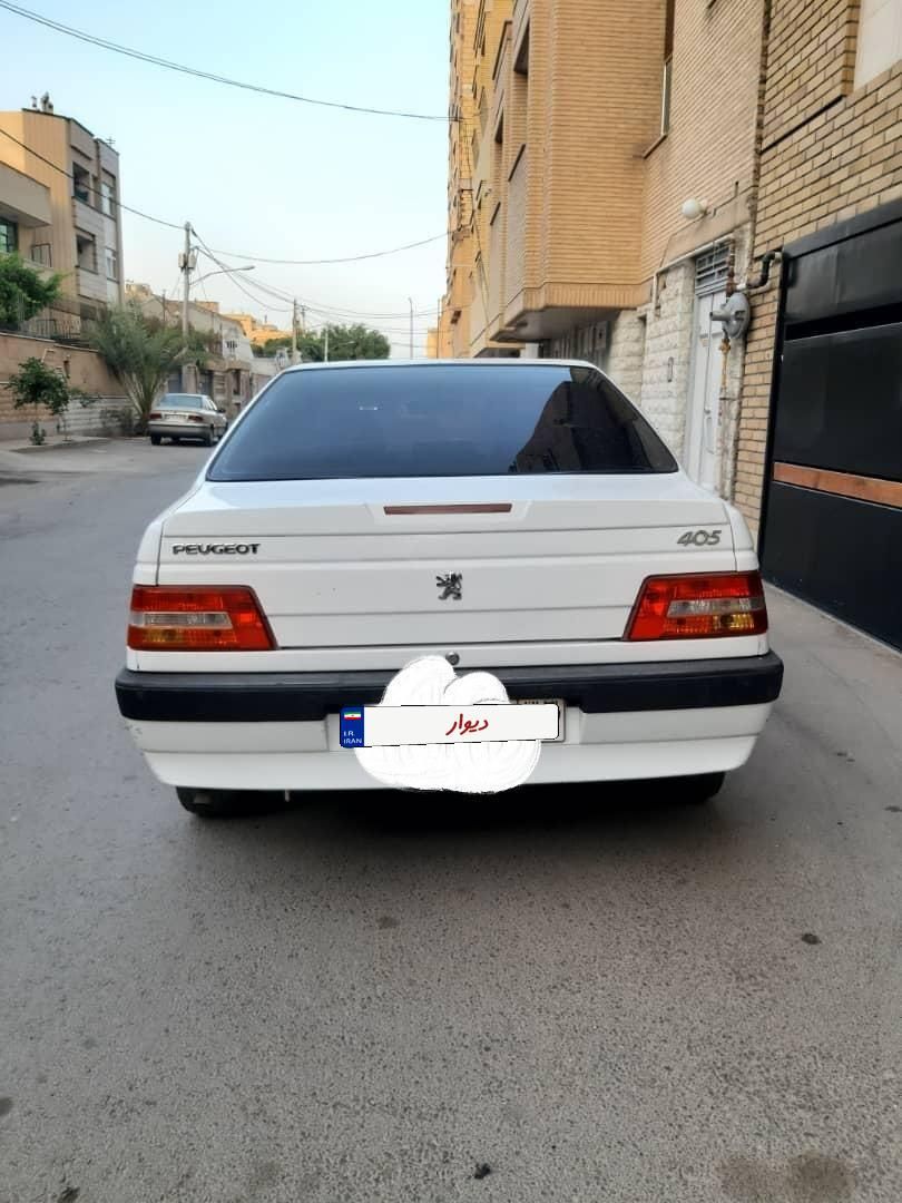 پژو 405 SLX بنزینی TU5 - 1397