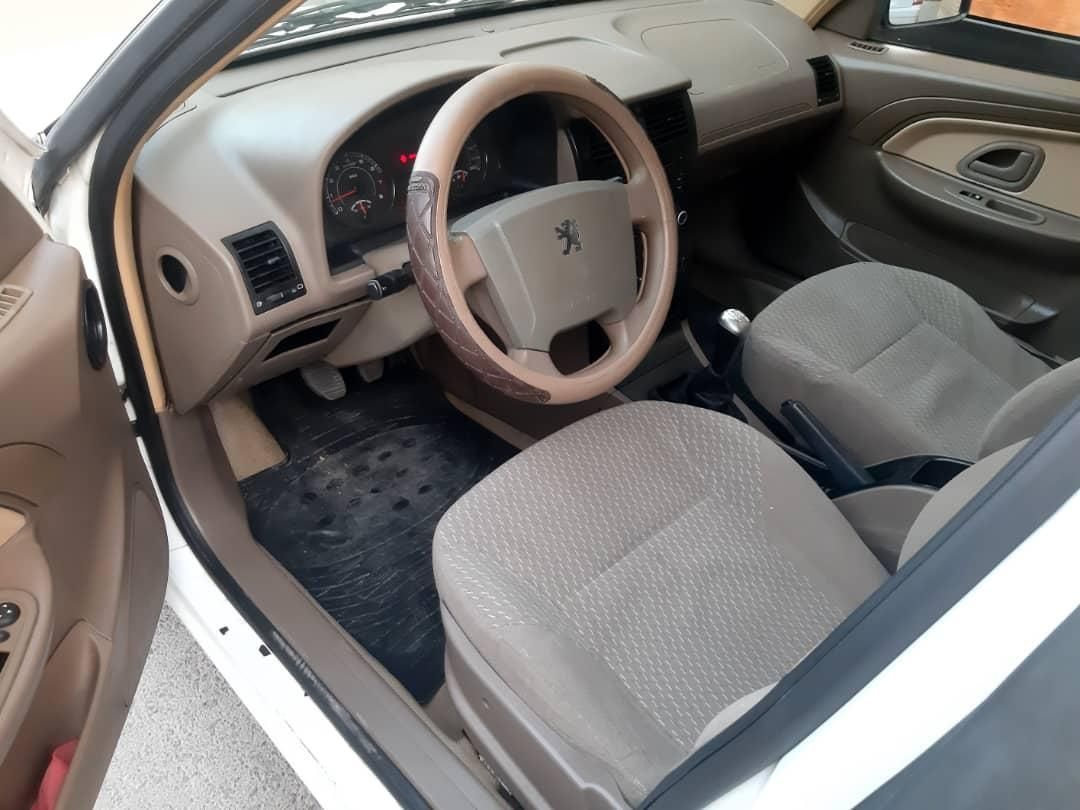 پژو 405 SLX بنزینی TU5 - 1397