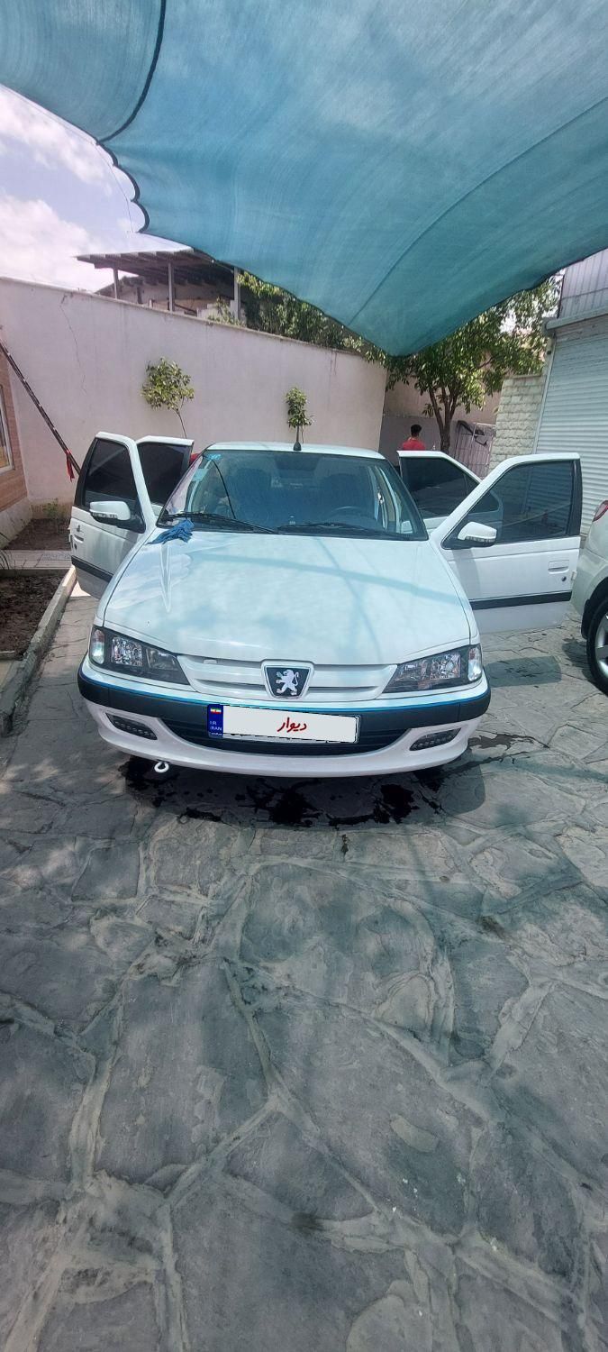 پژو پارس ELX-XU7P سفارشی - 1402
