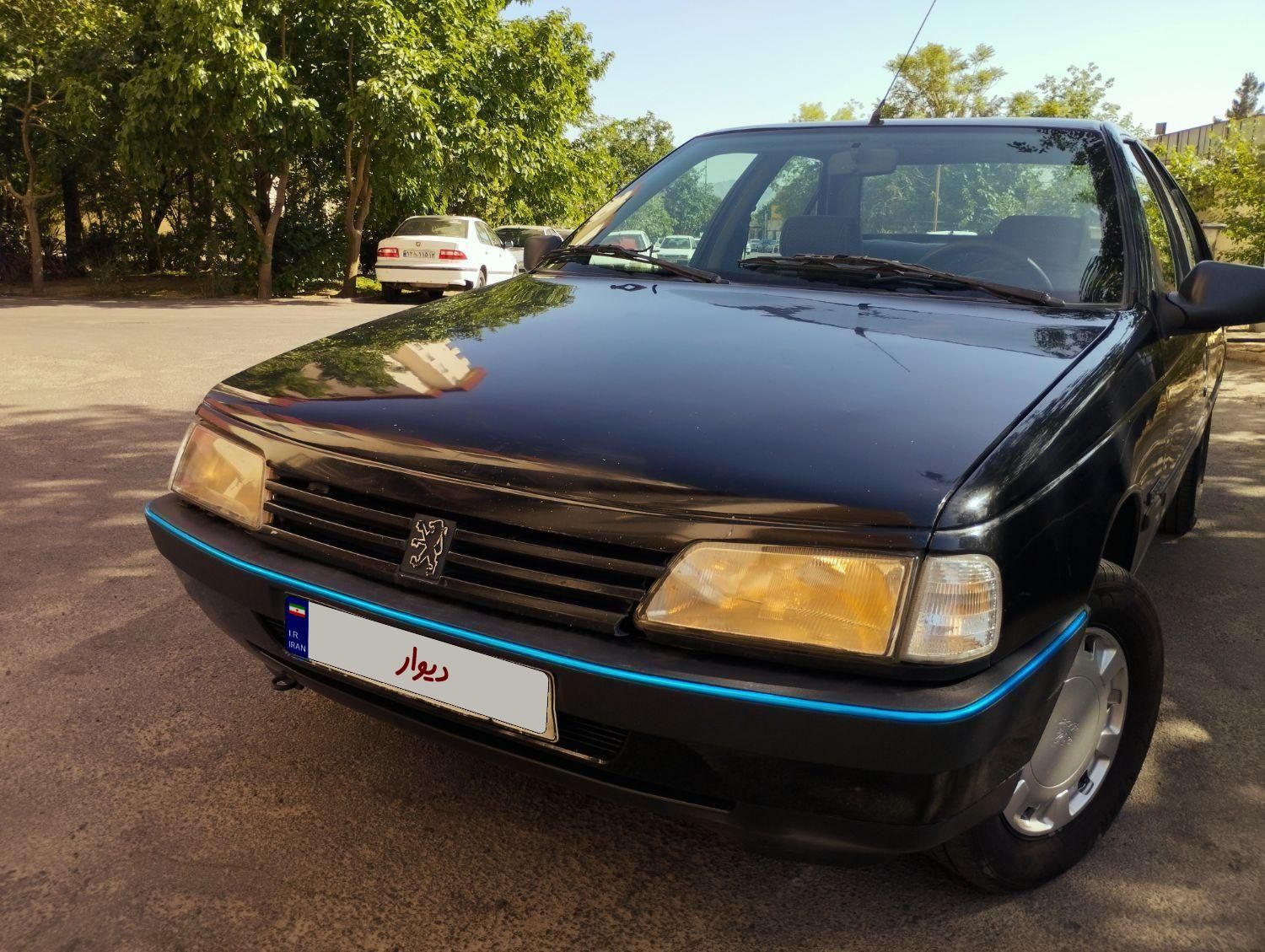 پژو 405 GLX - 1381