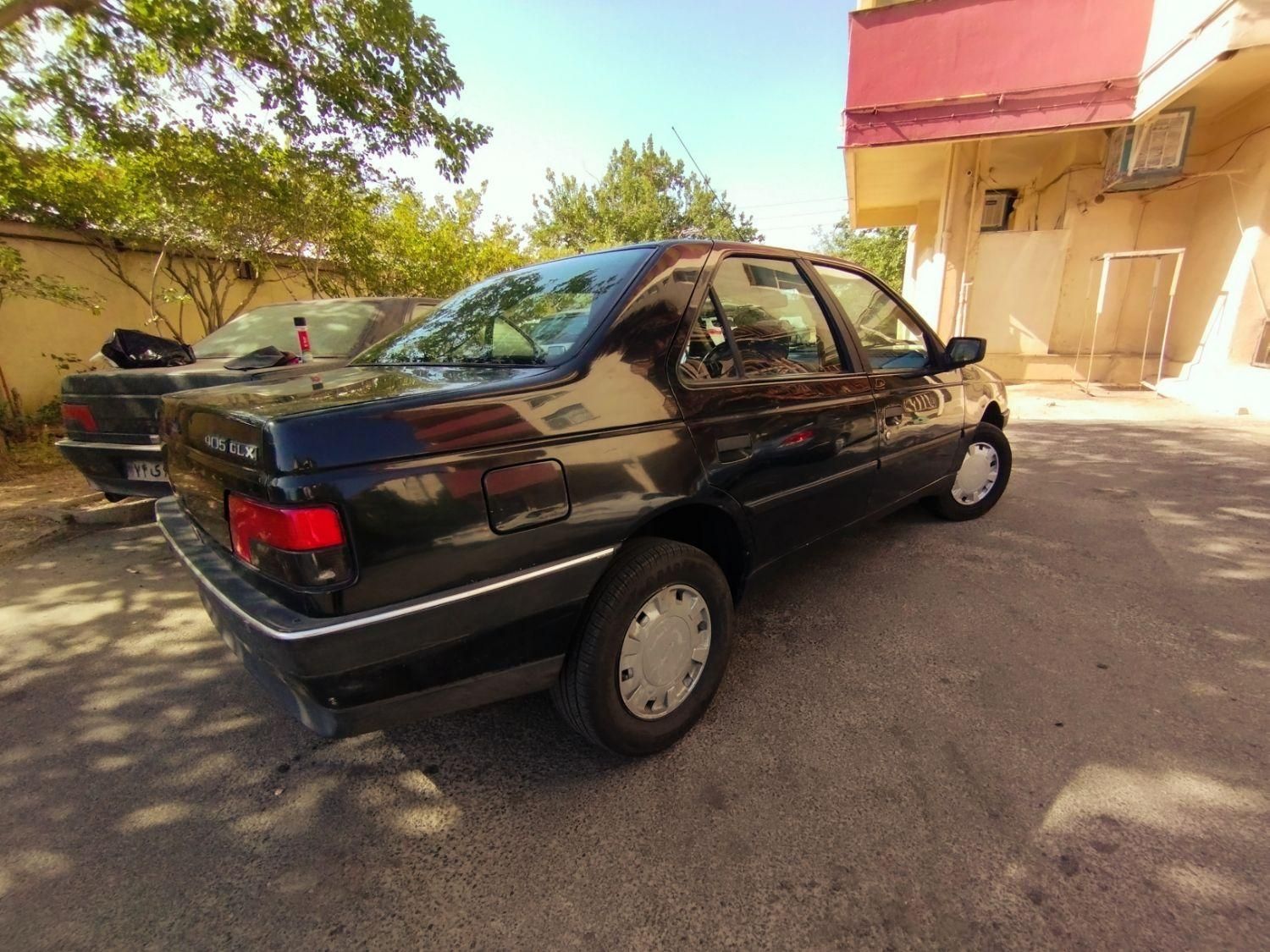 پژو 405 GLX - 1381