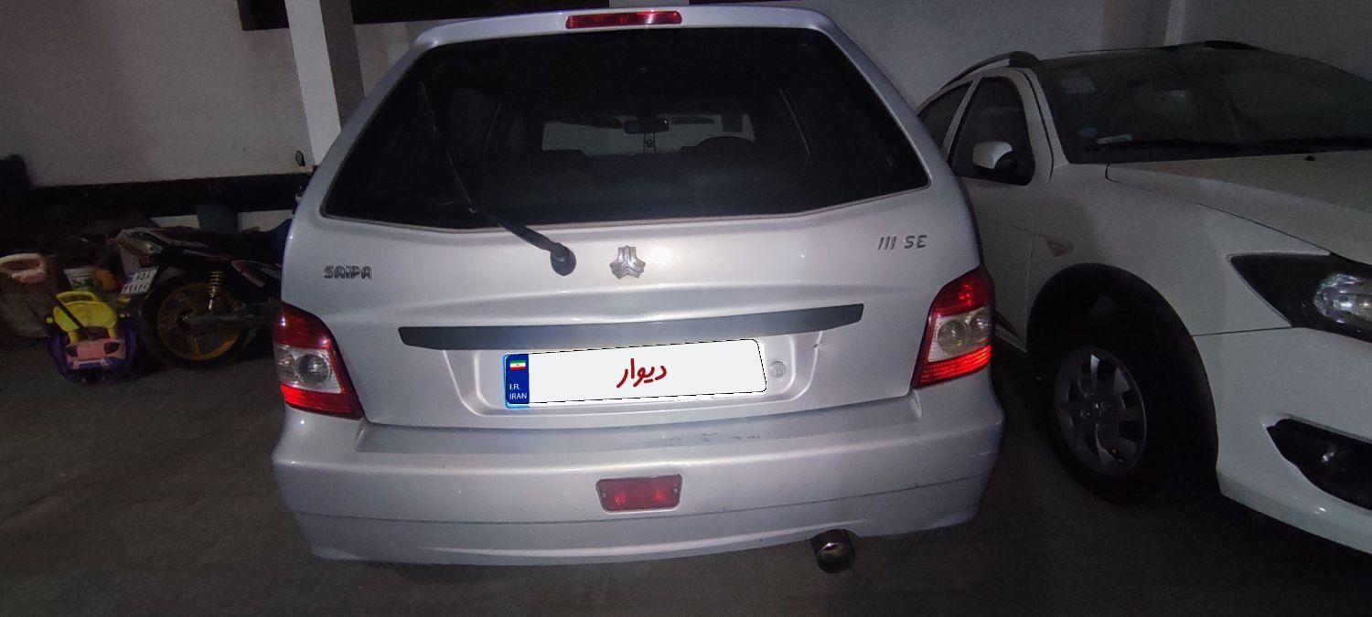 پراید 111 SE - 1395