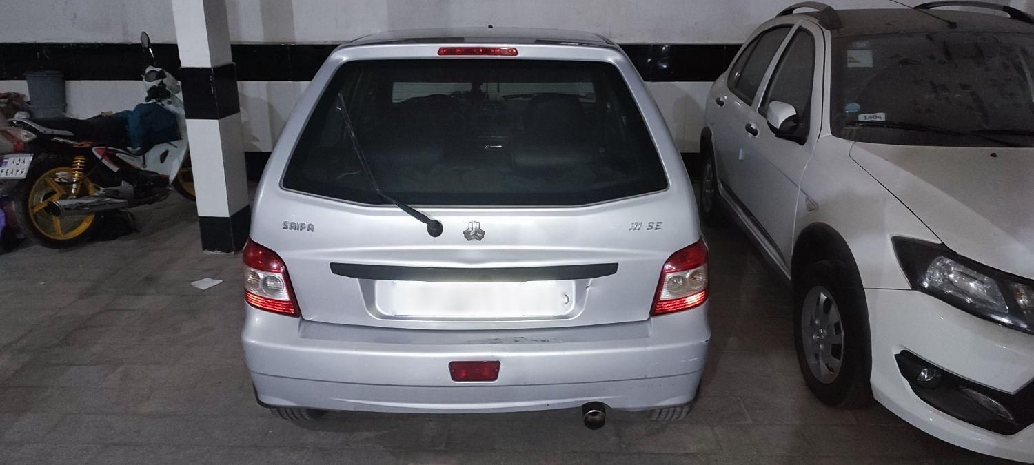 پراید 111 SE - 1395