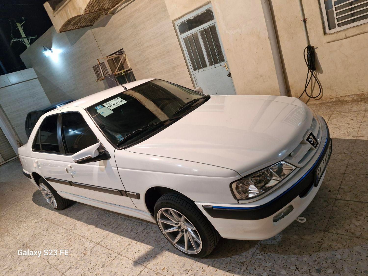 پژو پارس ELX-XU7P سفارشی - 1401