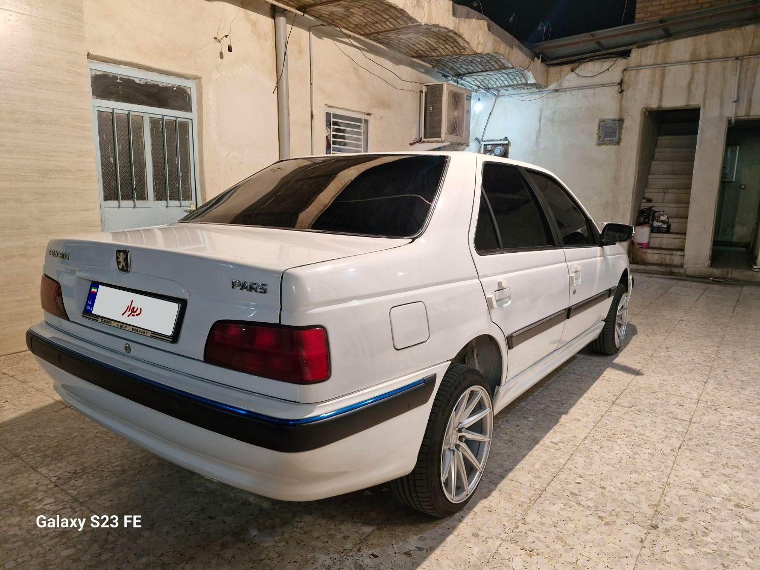 پژو پارس ELX-XU7P سفارشی - 1401