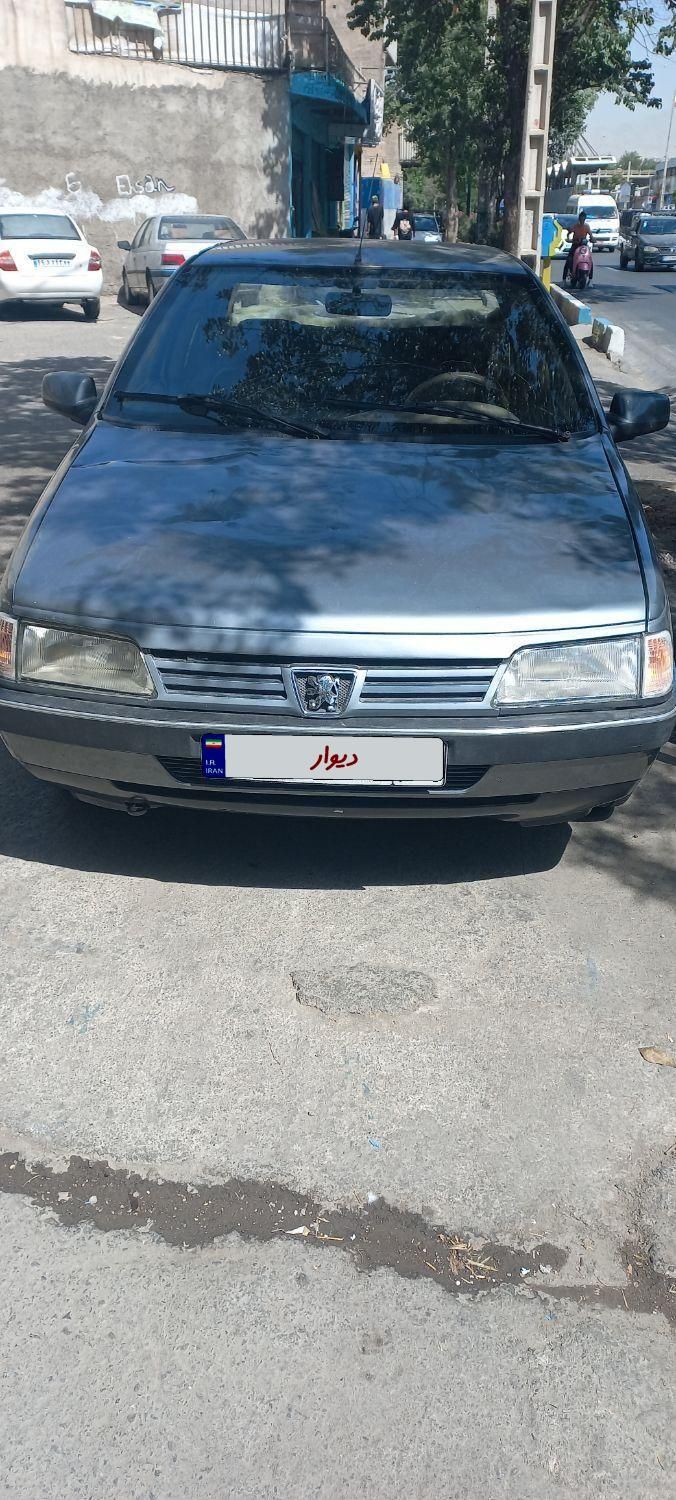 پژو 405 SLX دوگانه سوز XU7 - 1388