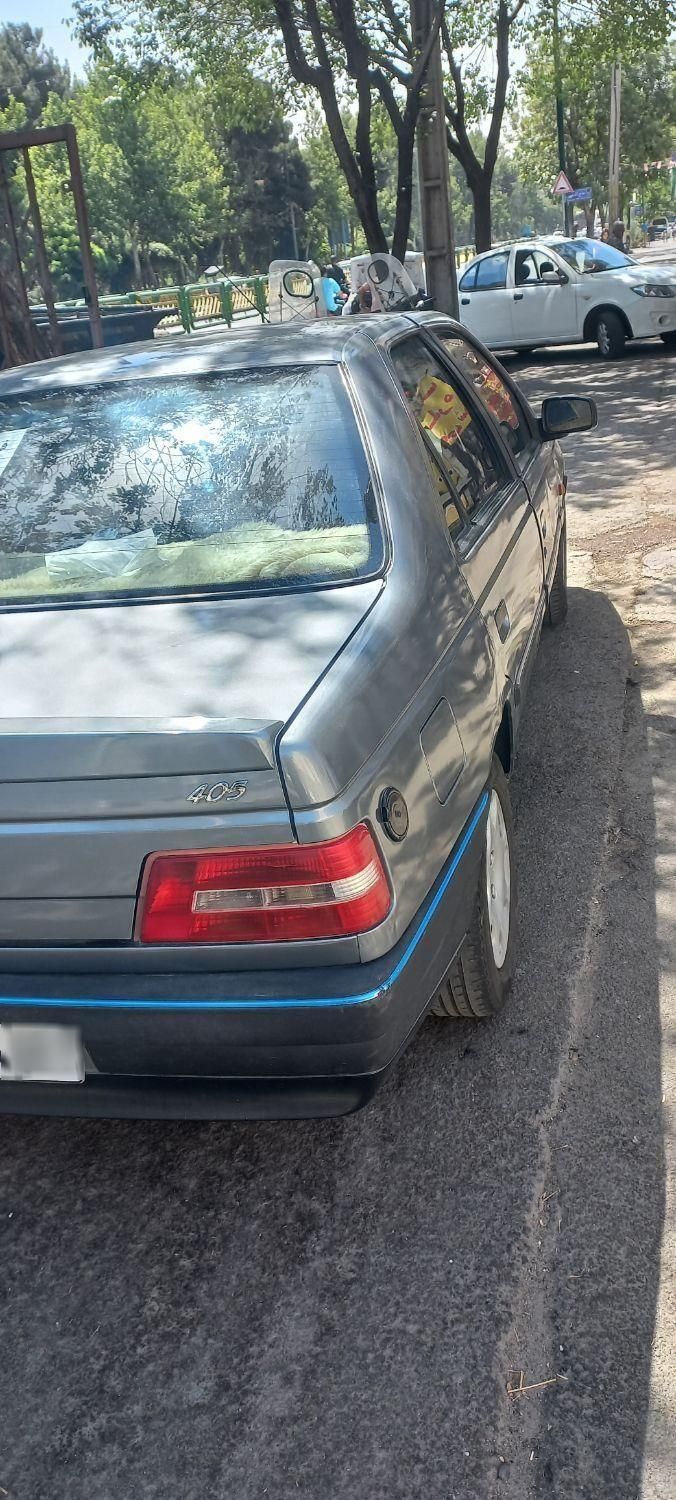 پژو 405 SLX دوگانه سوز XU7 - 1388