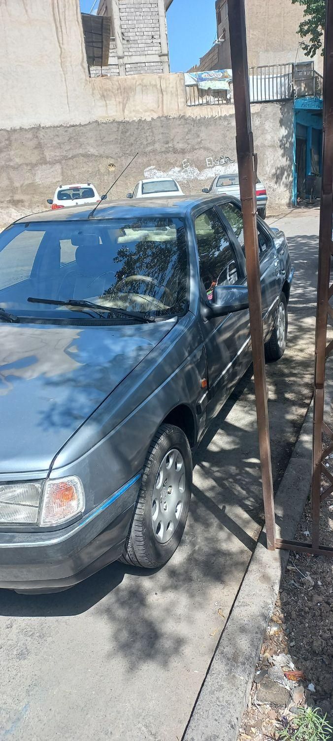 پژو 405 SLX دوگانه سوز XU7 - 1388