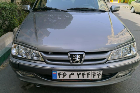 پژو پارس XU7ساده - 1397
