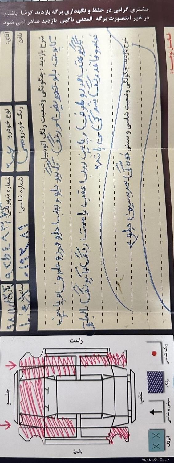 پژو 206 تیپ 2 - 1387