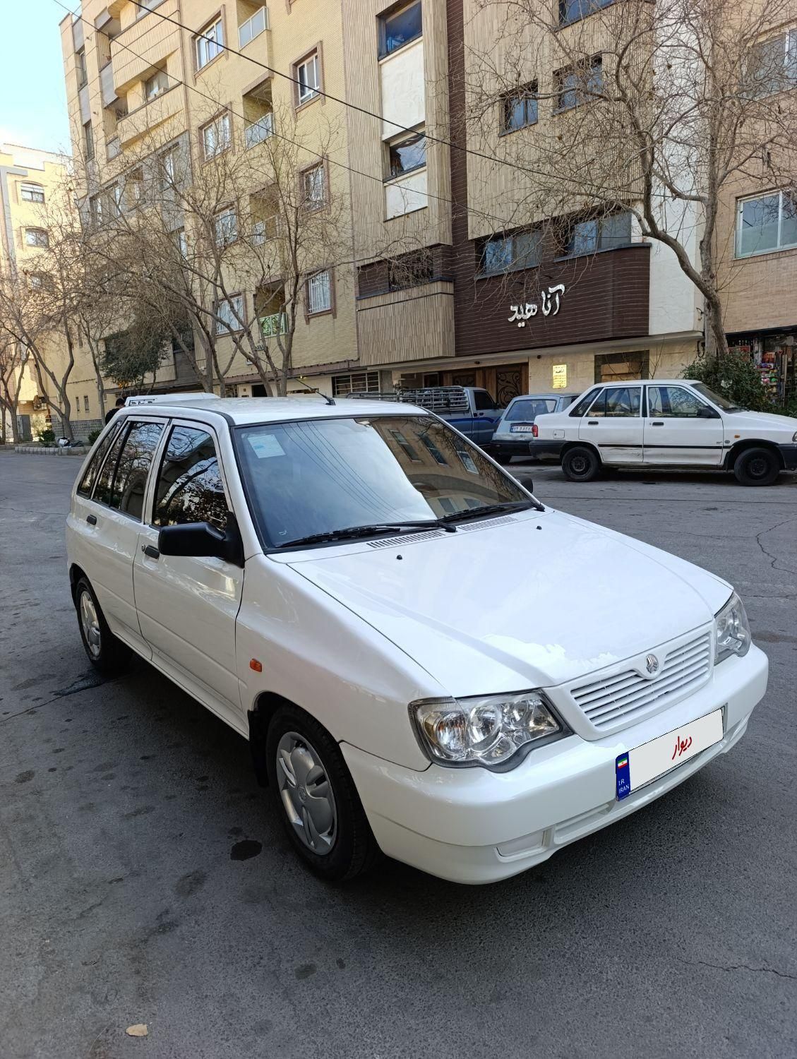 پراید 111 SE - 1398